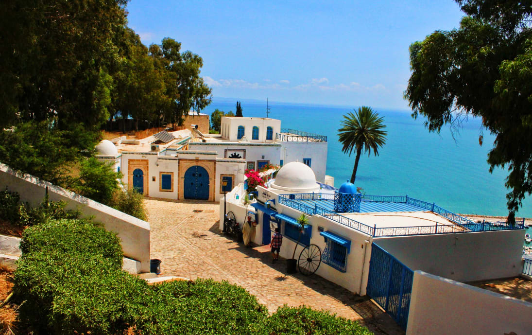 Tunisia, sea view