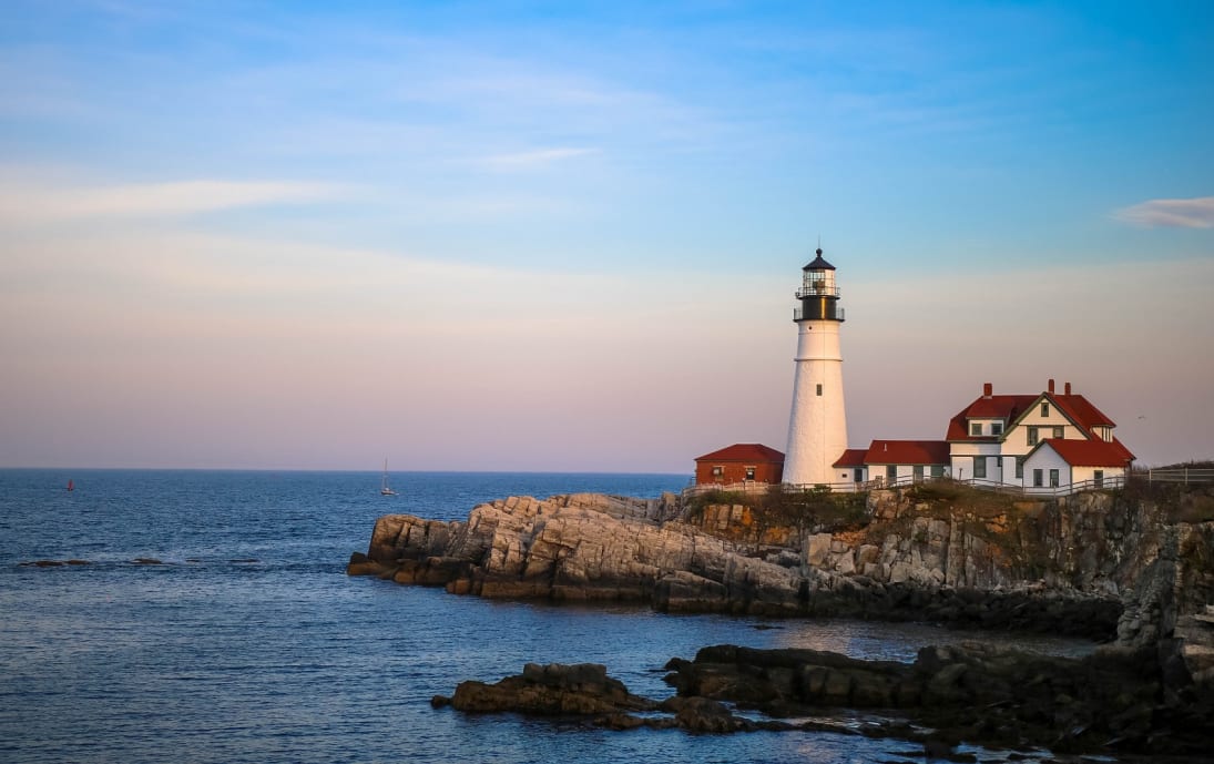 Portland Head Lighthouse, Cape Elizabeth, Maine