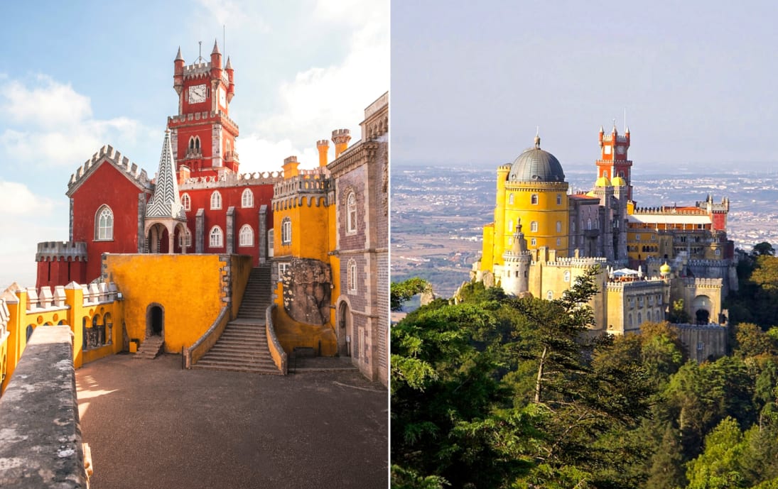 Palace of Pena, Portugal