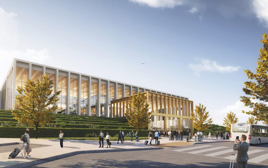 Proposed Terminal, LBA
