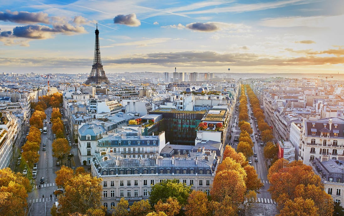 Autumnal Paris