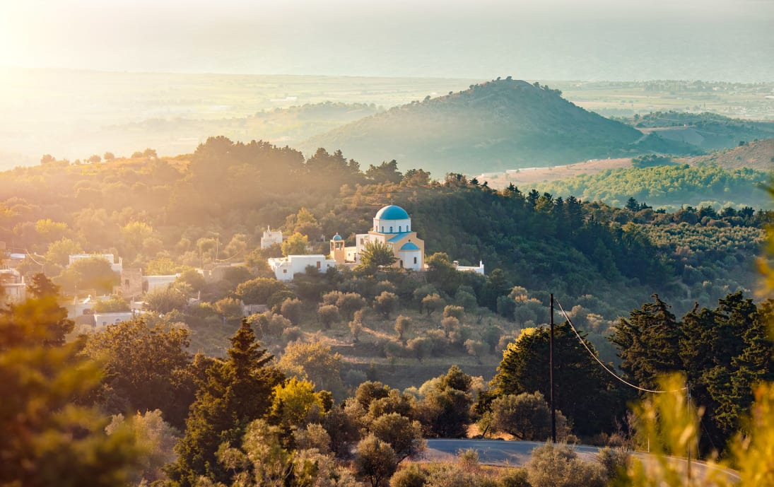 Kos scenary