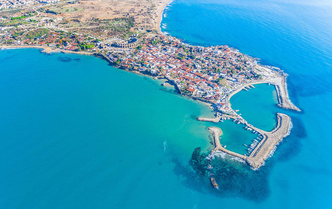 The Turquoise Coast, Antalya