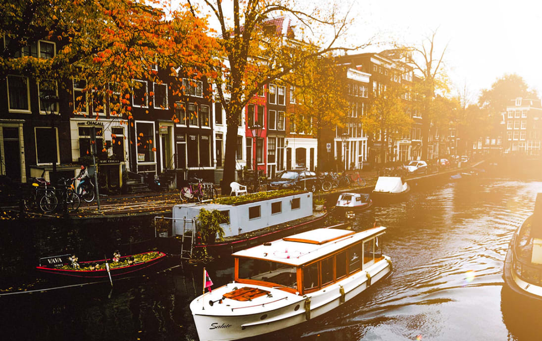 Amsterdam canals