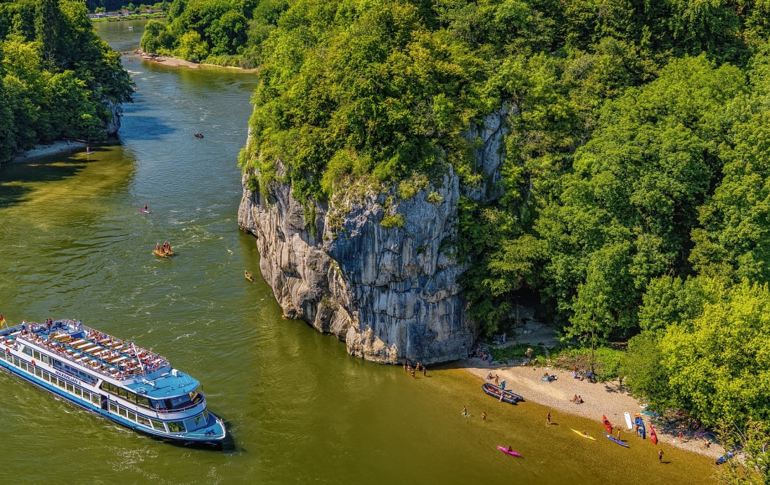 Sunny Bavarian Danube