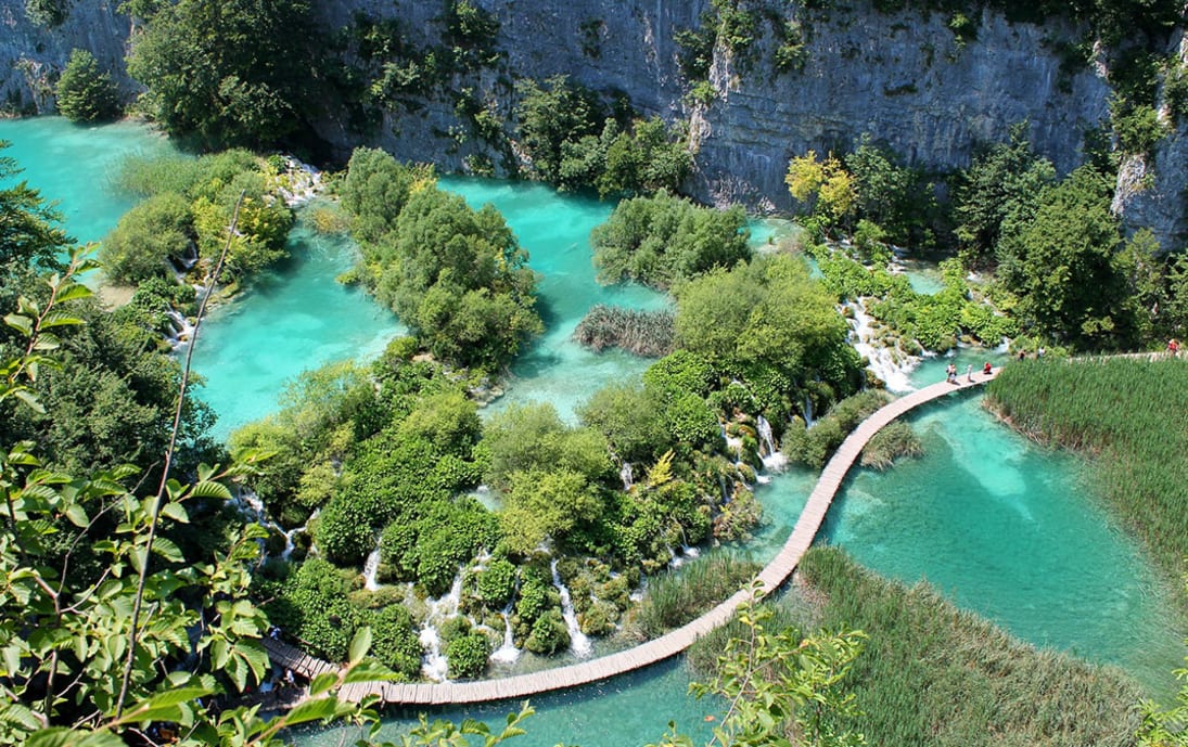 Plitvice Lakes, Croatia