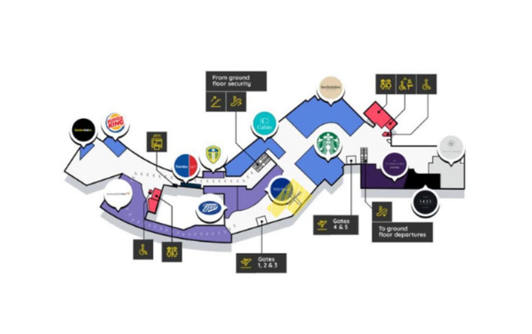 New retail outlet works position at Leeds Bradford Airport