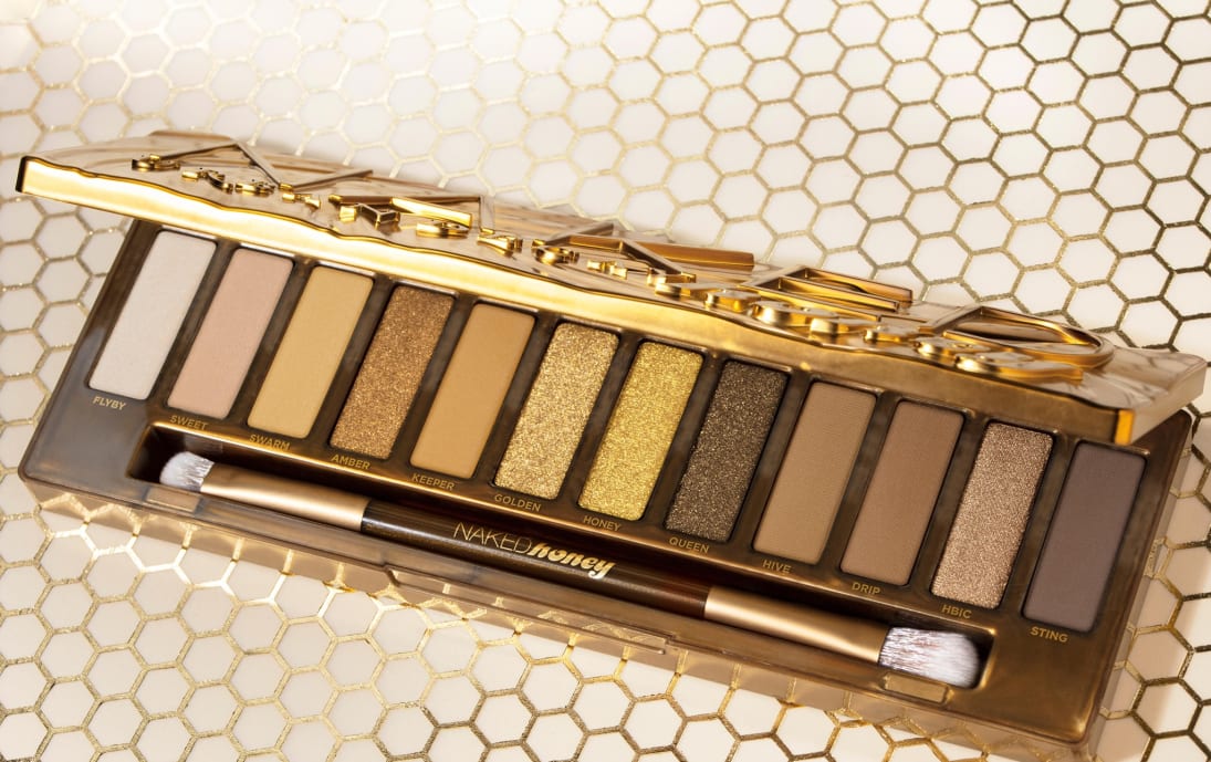 The Naked Honey Eye Shadow Palette