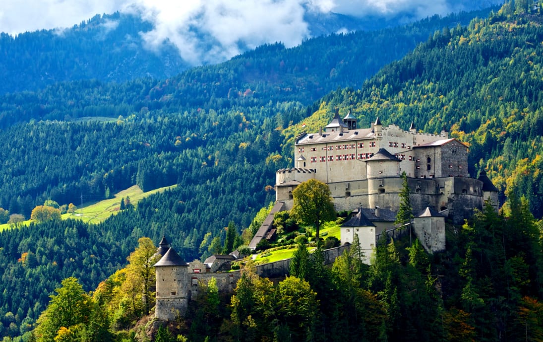 Hohenwerfen Castle, Austria