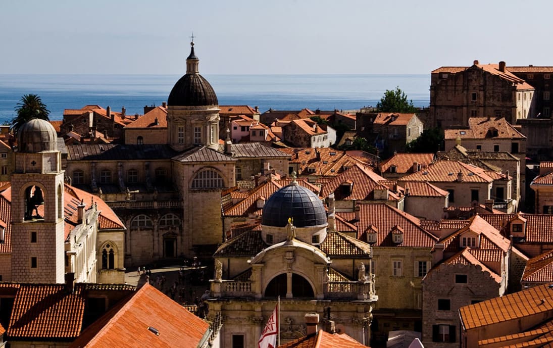 Dubrovnik as seen as King's Landing in Game of Thrones