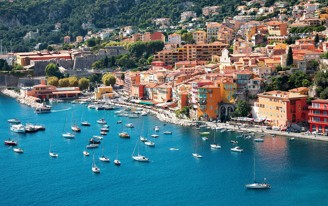 Harbour of Nice