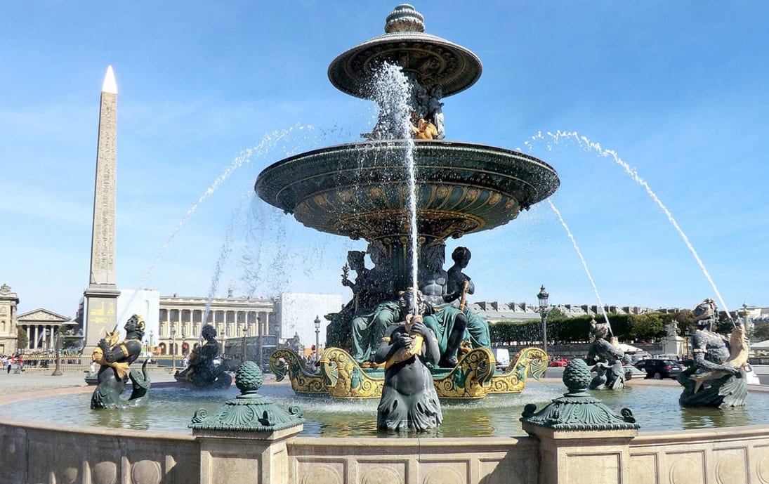 Place de la Concorde in Paris