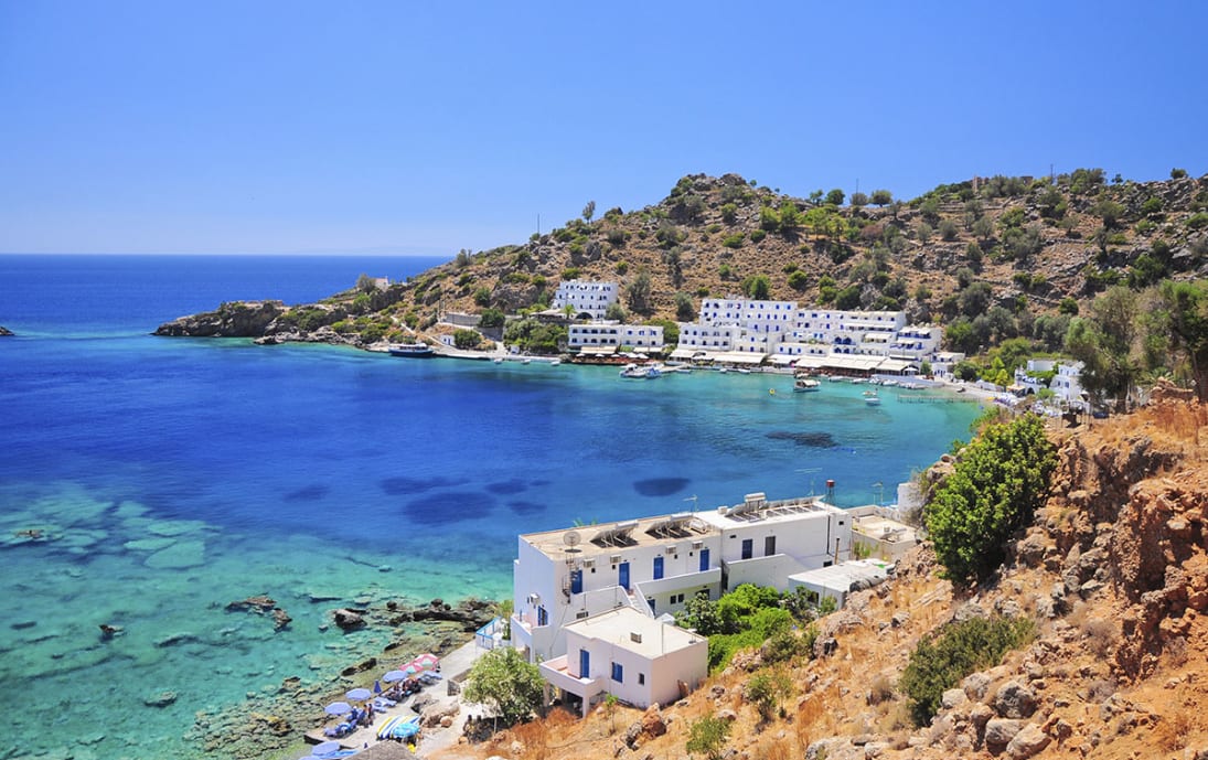 Shoreside in Crete