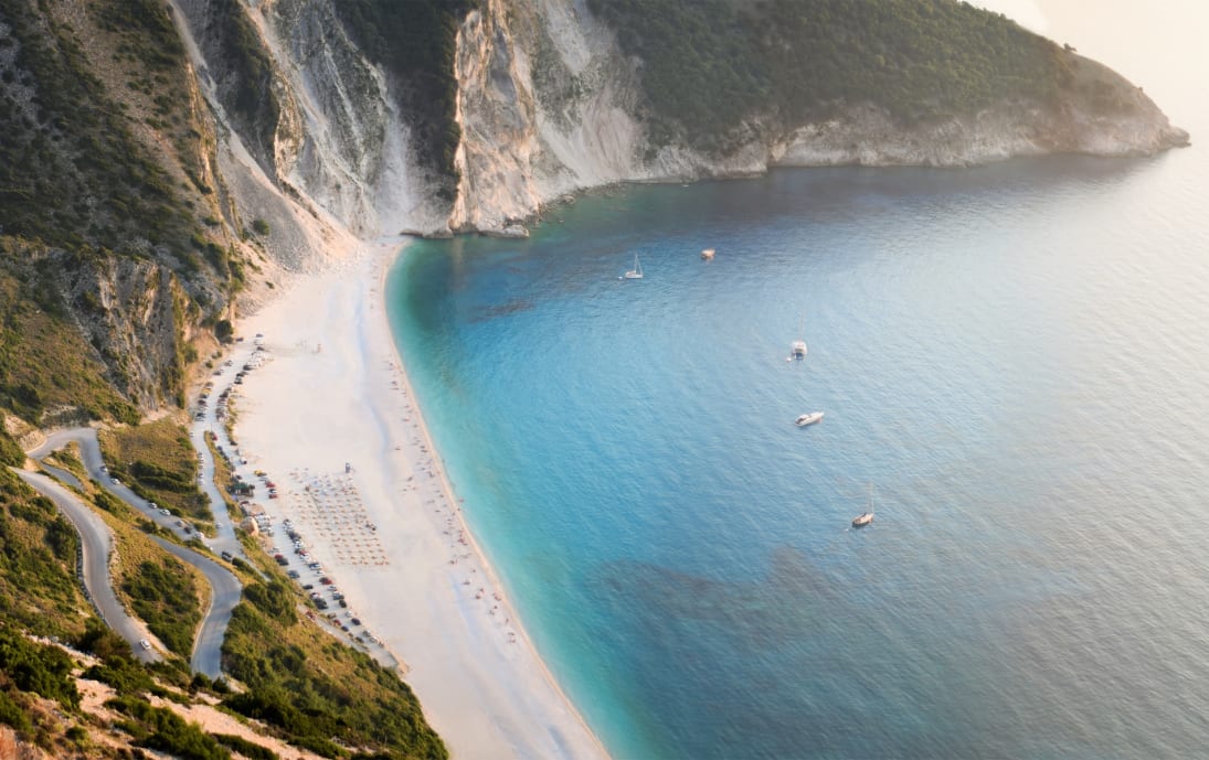 Myrtos Beach, Kefalonia