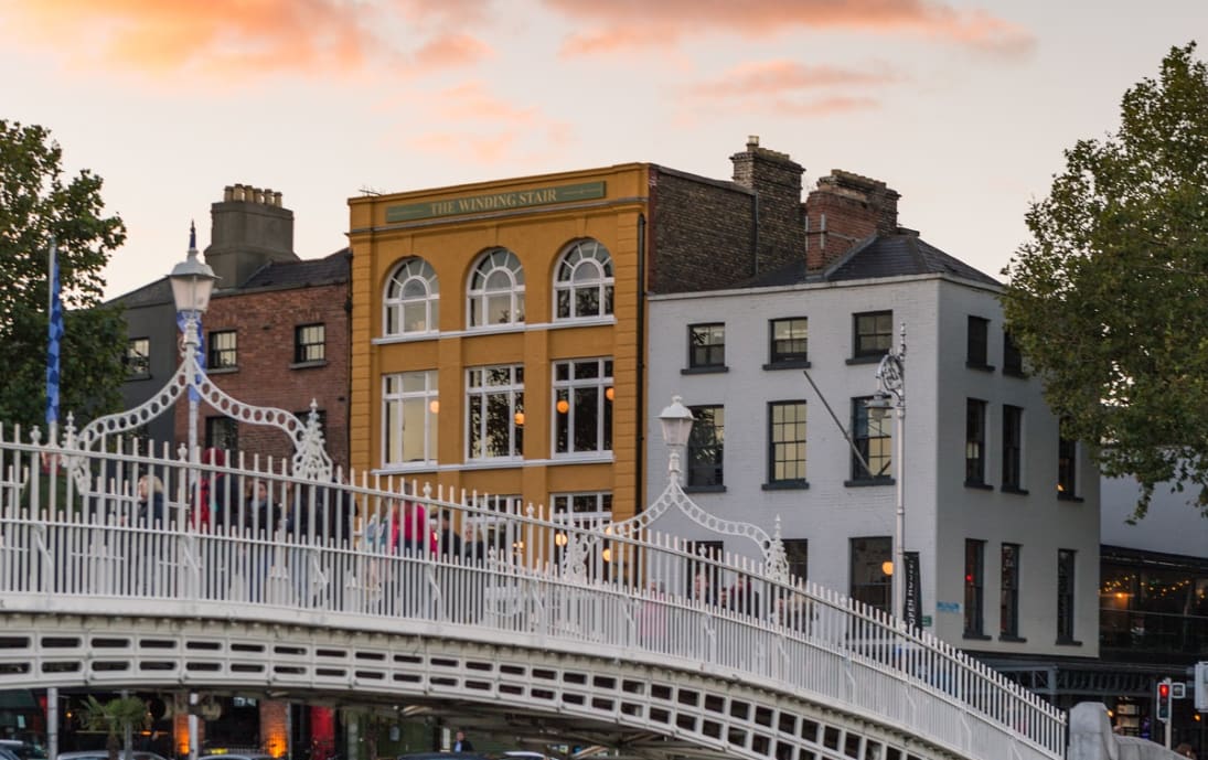 Ha'penny Bridge