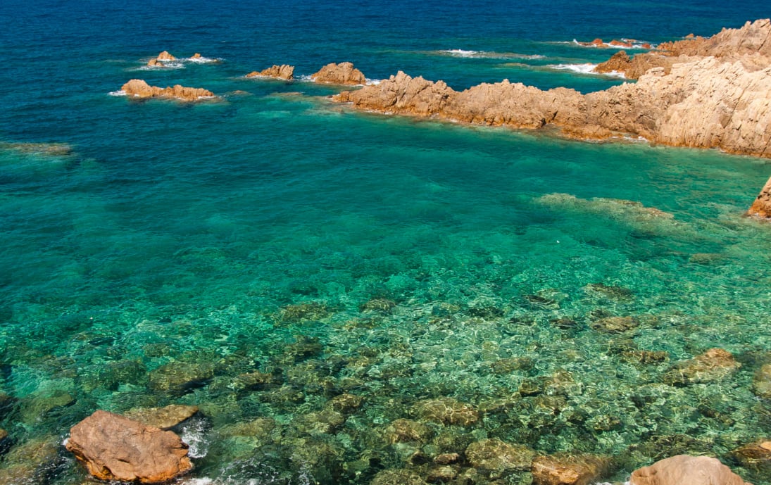 Archipelago of La Maddalena Coast, Sardinia