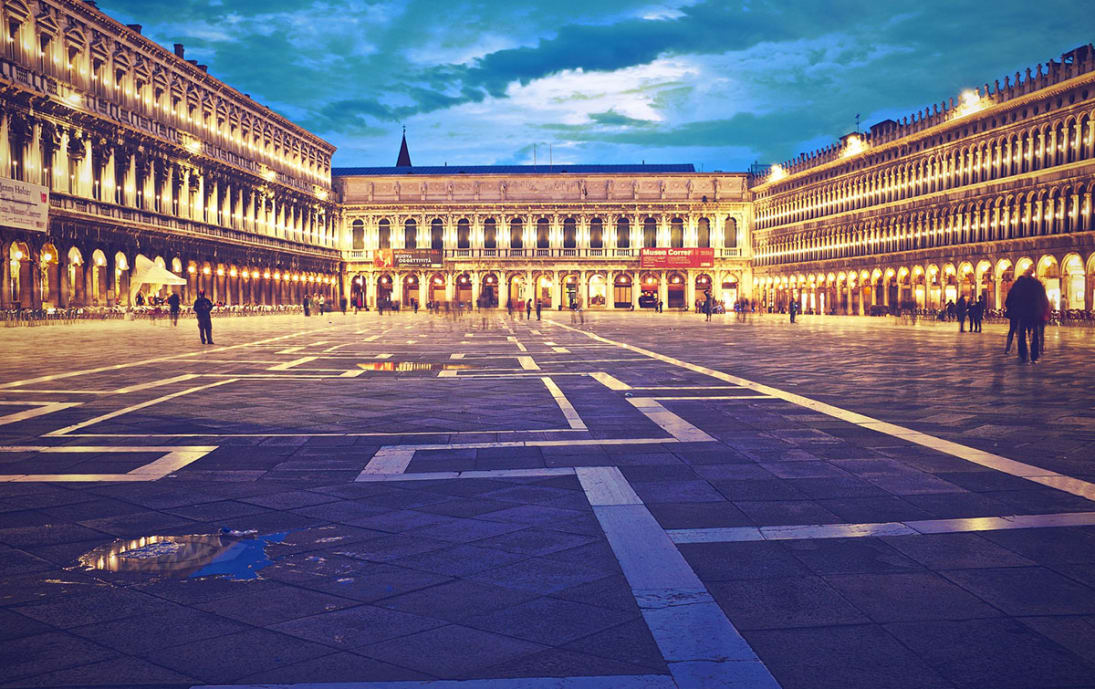 Piazza San Marco in Venice