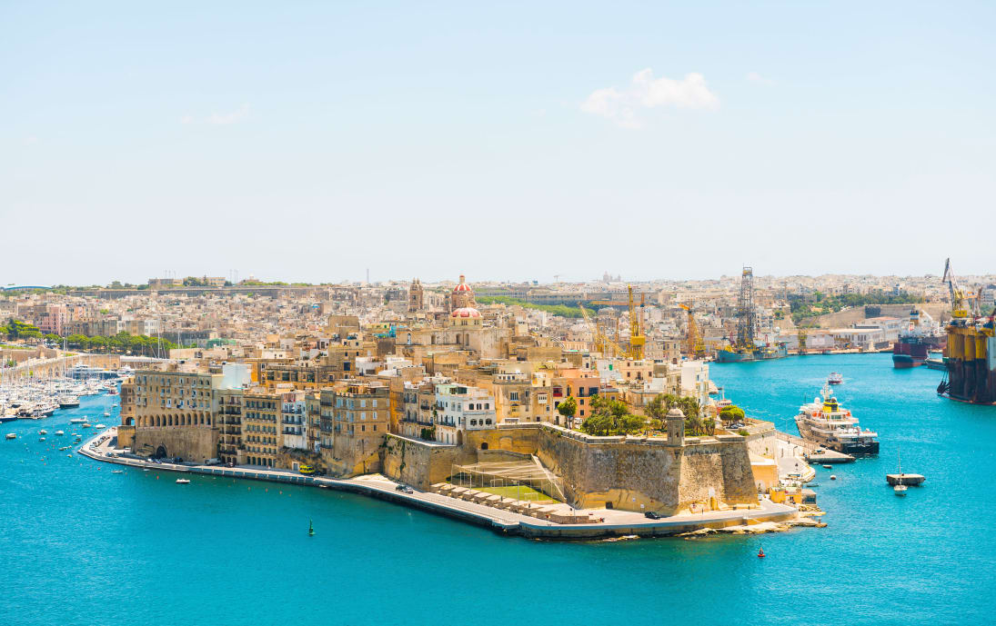 Malta's capital Valletta