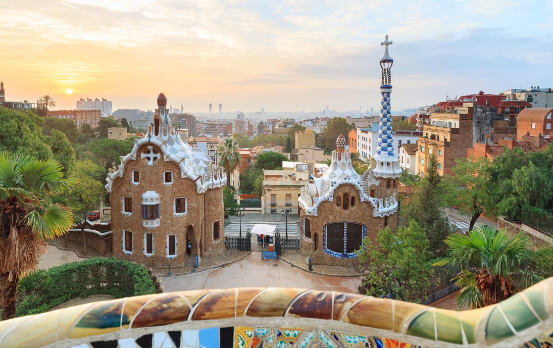 Park Guell, Barcelona