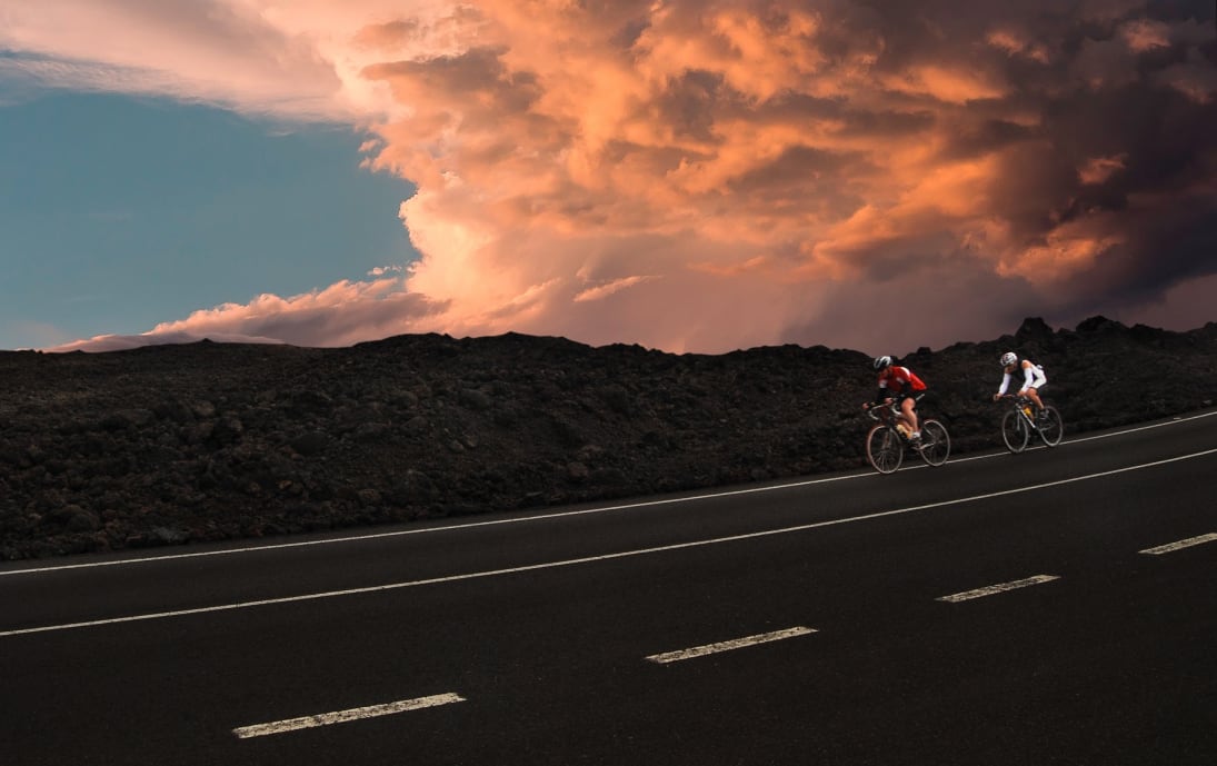 Cycling Timanfaya National Park