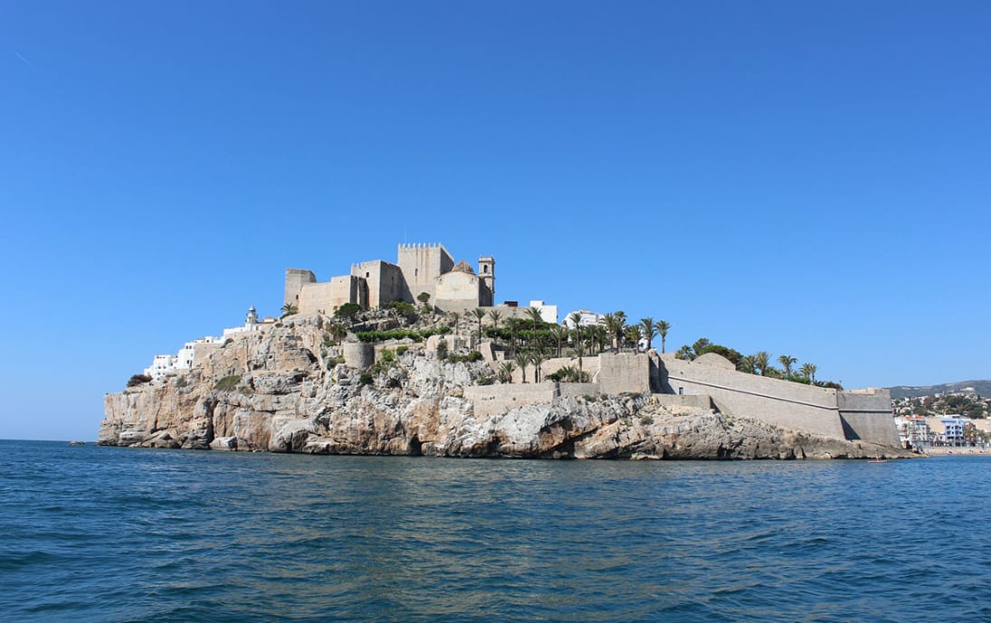 Peñíscola in Spain as seen as Meereen