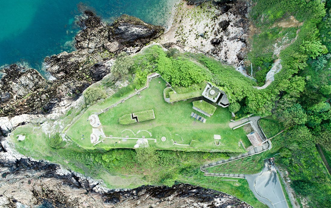 Clarence Battery, St. Peter's Port, Guernsey