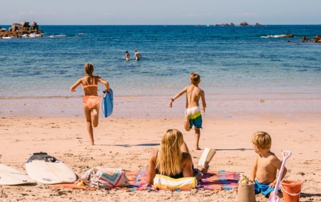 Guernsey beach