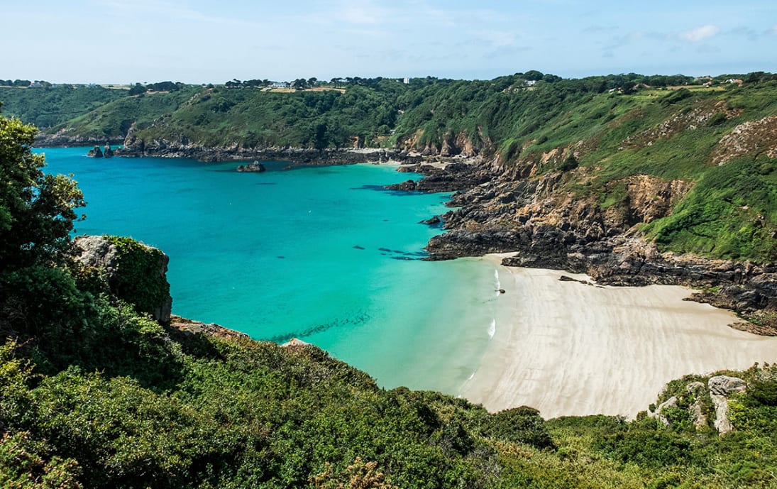 Petit Bot Bay, Guernsey