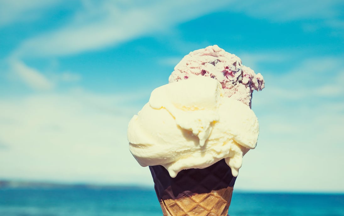 Cornish ice cream | Newquay