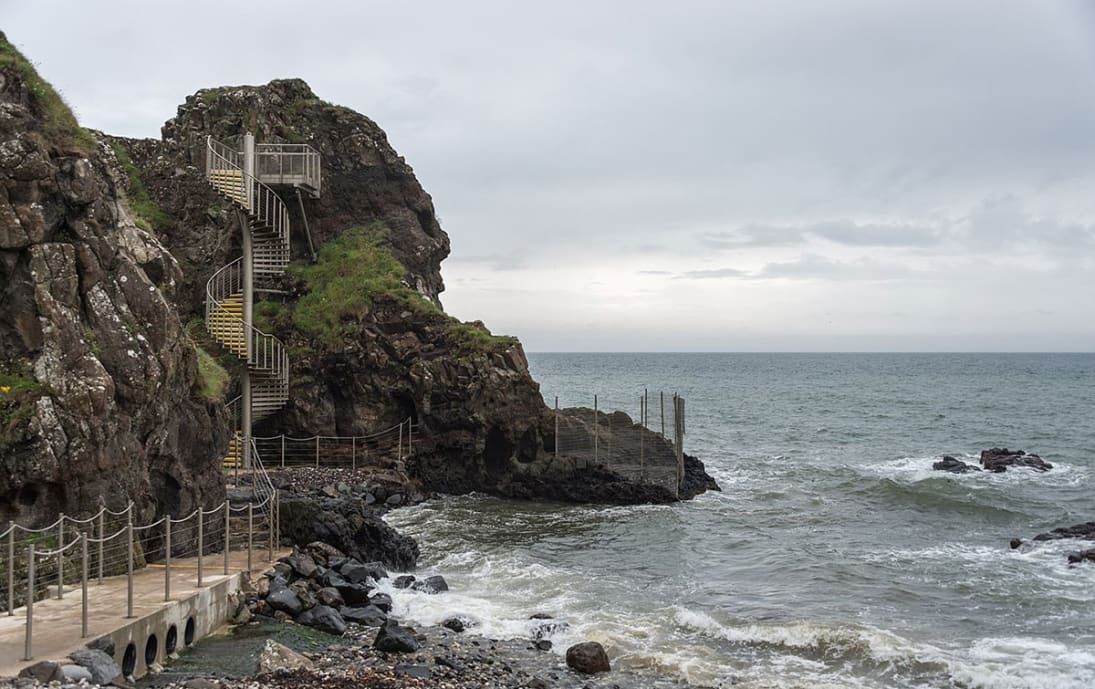 The Gobbins walkway, Northern Ireland