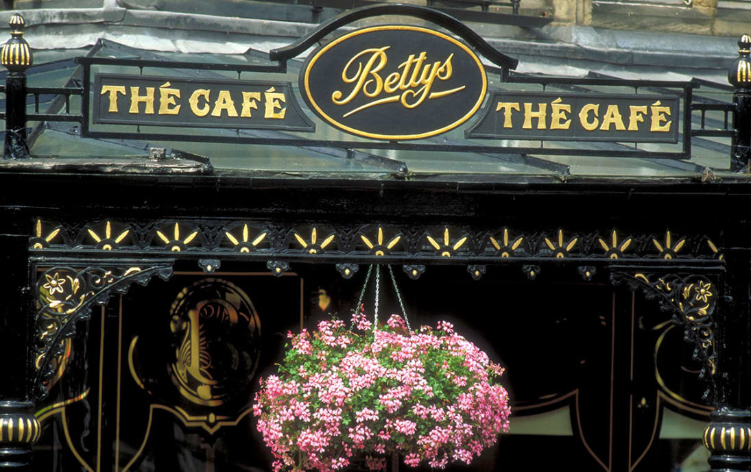 Betty's Tea Room, York