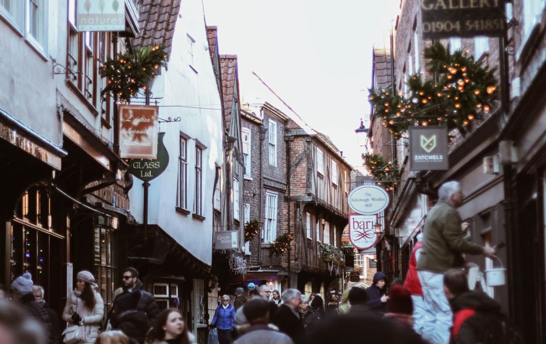 Shambles, York