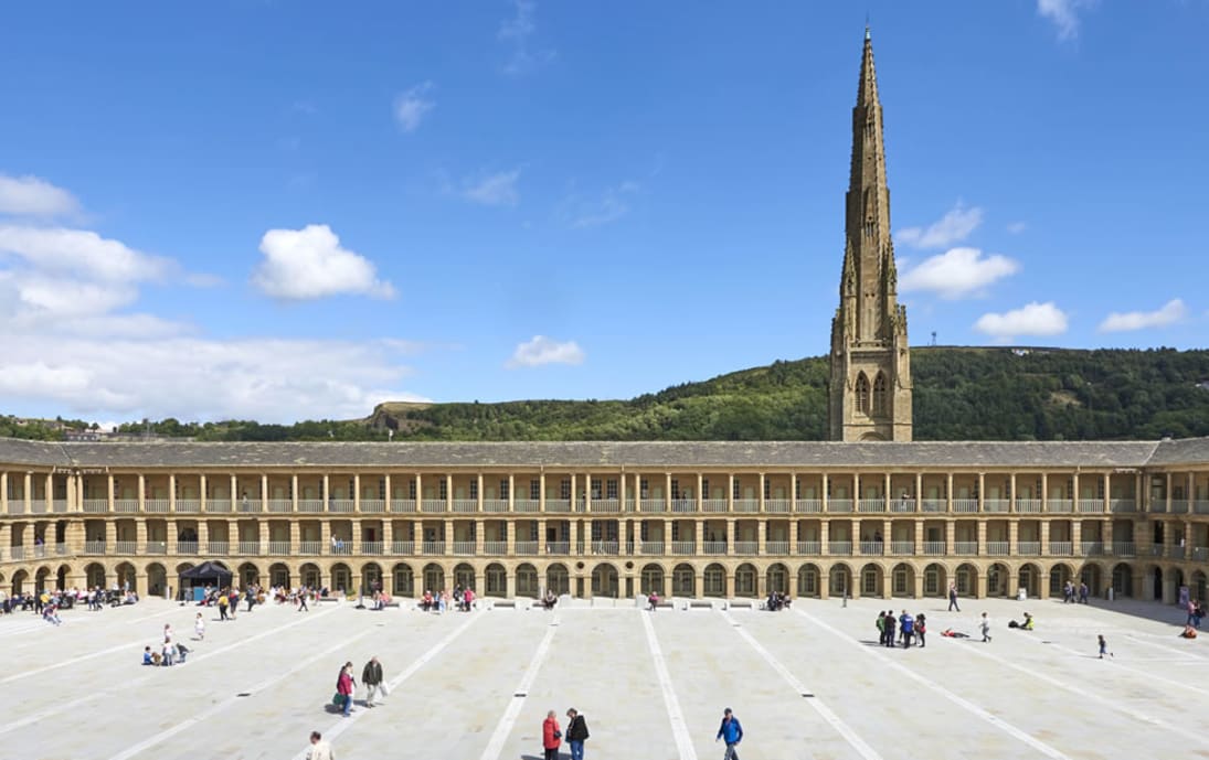 The Piece Hall, Halifax