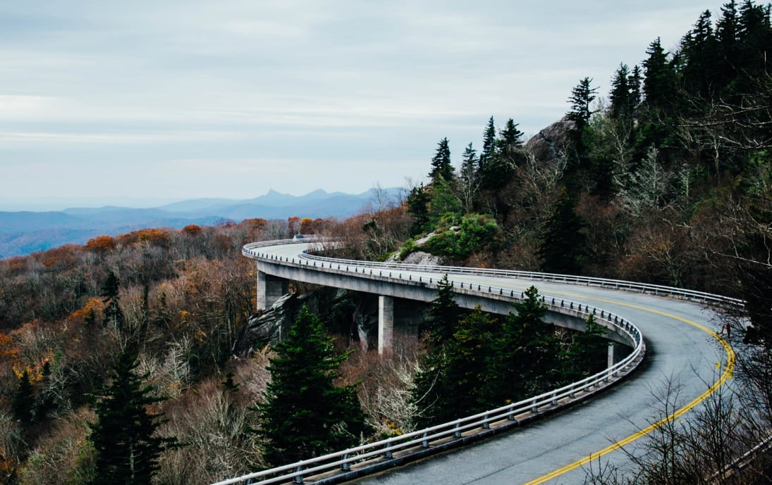 Blue Ridge Parkway, Linville