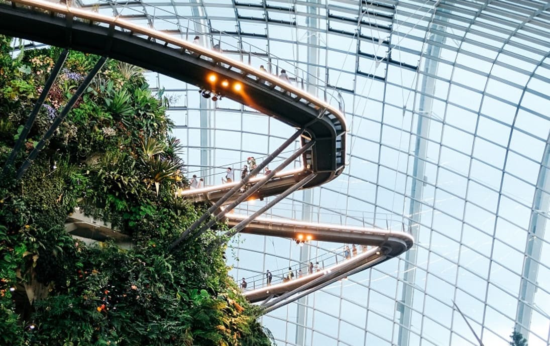 Gardens by the bay, Singapore