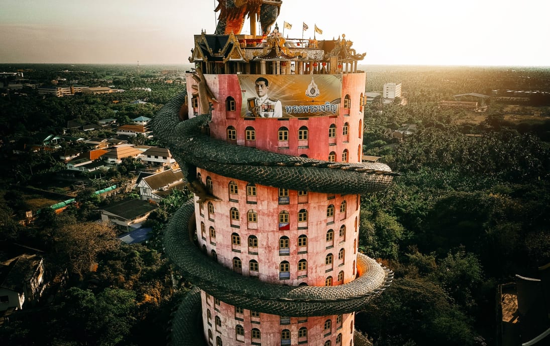 Wat Samphran, Bangkok