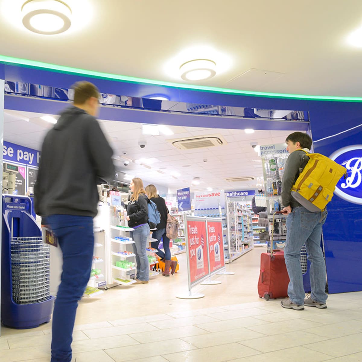 Boots Leeds Bradford Airport