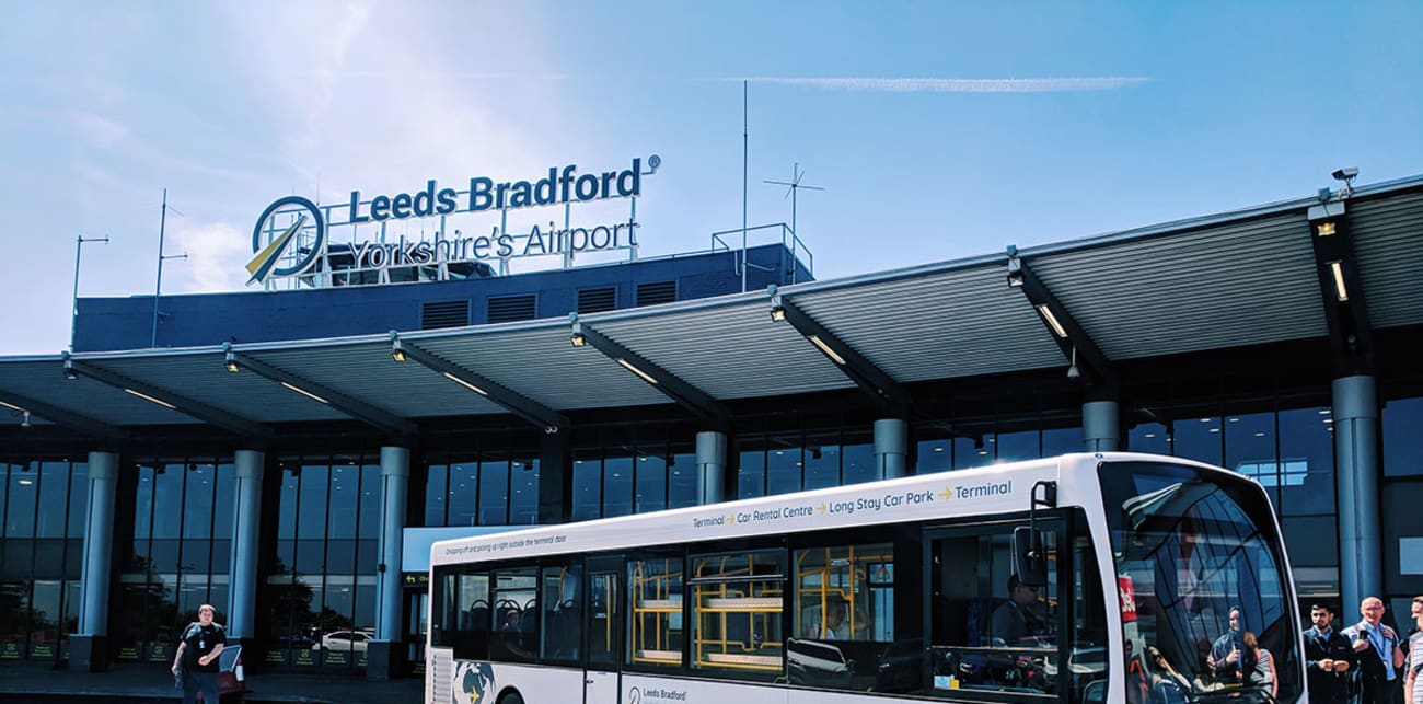 Park Fly Leeds Bradford Airport www.leedsbradfordairport.co.uk