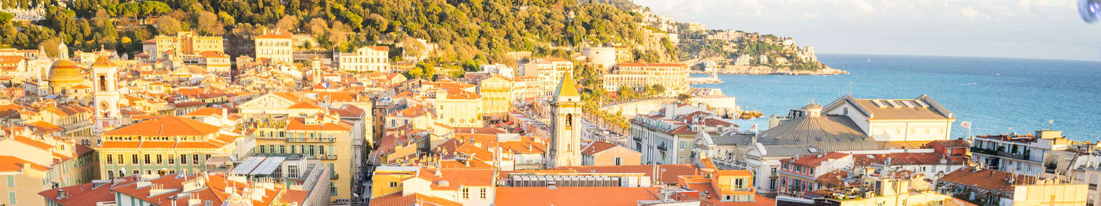 Nice centre, France
