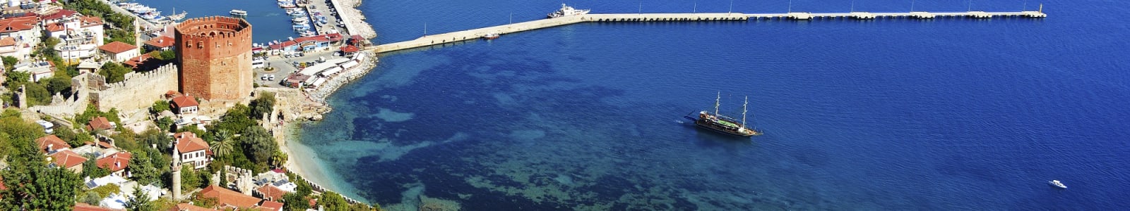 Antalya port, Turkey