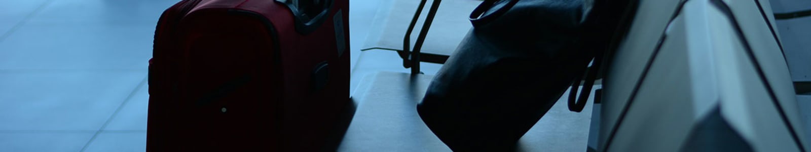 Baggage left by seating