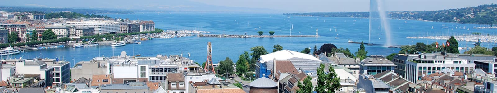 Geneva city view