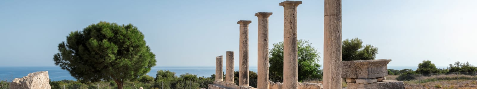 Ancient Kourion in Limassol