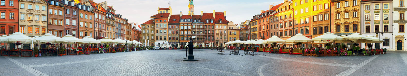 Warsaw's main square