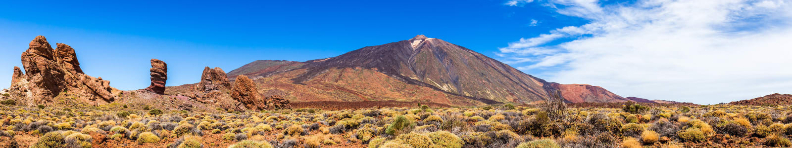 Scenic Tenerife hillside