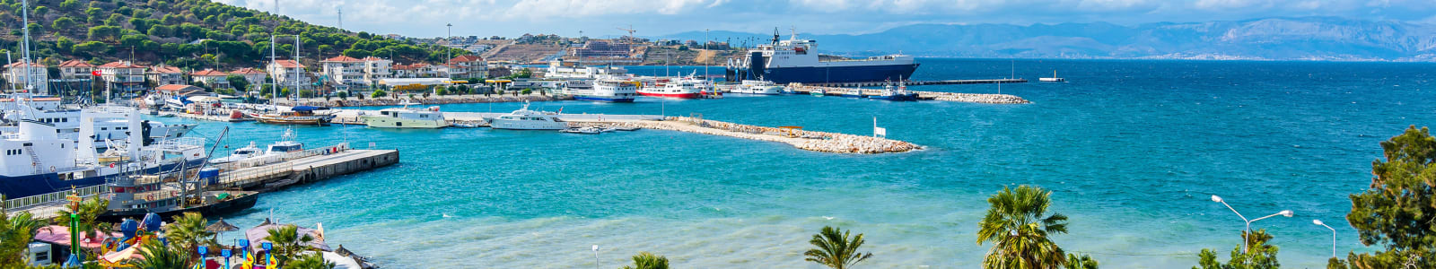 Izmir harbour