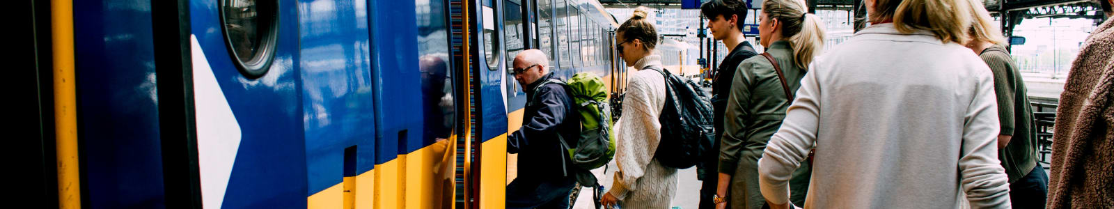 Travel by train