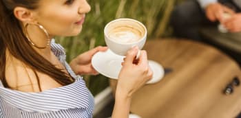 The White Rose Suite Coffee