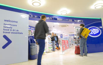 LBA Celebrates New Boots Store
