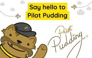 Pilot Pudding’s Happy Flyers are here for little travellers